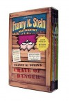 Franny K. Stein's Crate of Danger (Franny K. Stein, Mad Scientist, #1-4) - Jim Benton