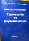 Zaproszenie do językoznawstwa - Ireneusz Bobrowski