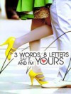 Three Words Eight Letters, Say It and I'm Yours - Jade Margarette Pitogo (Girlinlove)
