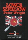 Łowca szpiegów - Peter Wright