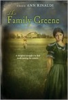 The Family Greene - Ann Rinaldi