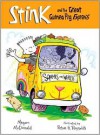 Stink and the Great Guinea Pig Express - Megan McDonald, Peter H. Reynolds