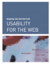 Usability for the Web: Designing Web Sites that Work (Interactive Technologies) - Tom Brinck;Darren Gergle;Scott D. Wood