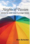 Heights of Passion (Stories for Older Men & Younger Lovers #1) - Don Schecter