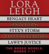 The Breeds Novels 7-11 - Lora Leigh