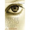 Before I Go to Sleep - S.J. Watson
