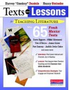 Texts and Lessons for Teaching Literature: with 65 fresh mentor texts from Dave Eggers, Nikki Giovanni, Pat Conroy, Jesus Colon, Tim O'Brien, Judith Ortiz Cofer, and many more - Nancy Steineke Harvey "Smokey" Daniels, Harvey Daniels, Nancy Steineke