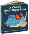 A Child's Good Night Book - Margaret Wise Brown, Jean Charlot