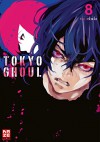 Tokyo Ghoul 08 - Sui Ishida, Yuko Keller
