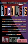 New Book of Rock Lists - Dave Marsh, James Bernard