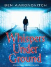 Whispers Under Ground - Ben Aaronovitch, Kobna Holdbrook-Smith