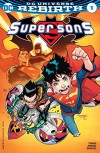 Super Sons (2017-) #1 - Chris Burnham, Dennis Culver, Peter Tomasi, Alejandro Sanchez, Jorge Jimenez