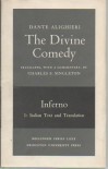 Divine Comedy, Inferno 2 Vol. Set: Text and Commentary - Dante Alighieri