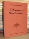 Literatura oświecenia - Mieczysław Klimowicz