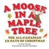 Moose In A Maple Tree - 