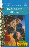 Dear Santa - Alice Orr