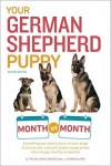 Your German Shepherd Puppy Month by Month, 2nd Edition: Everything you need to know at each stage to ensure your cute & playful puppy gr - Liz Palika, Terry Albert