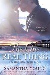 The One Real Thing (Hart's Boardwalk) - Samantha Young