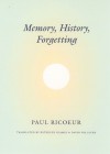 Memory, History, Forgetting - Paul Ricoeur, Kathleen Blamey, David Pellauer
