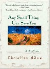 Any Small Thing Can Save You - Christina Adam