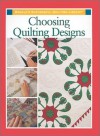 Choosing Quilting Designs (Rodale's Successful Quilting Library) - 