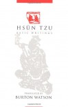 Hsün Tzu: Hsun Tzu: Basic Writings - Burton Watson