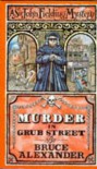 Murder in Grub Street - Bruce ALEXANDER