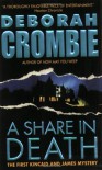 A Share In Death - Deborah Crombie
