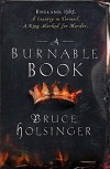 A Burnable Book  - Bruce   Holsinger