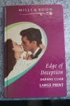 Edge of Deception - Daphne Clair