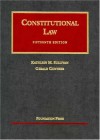 Sullivan and Gunther's Constitutional Law, 15th (University Casebook Series) - Gerald Gunther