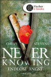 Never Knowing - Endlose Angst: Thriller (Unterhaltung) - Chevy Stevens