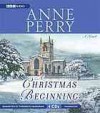 A Christmas Beginning  - Anne Perry, Terrence Hardiman