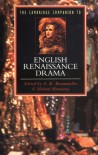 The Cambridge Companion to English Renaissance Drama (Cambridge Companions to Literature) - 