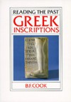 Greek Inscriptions - B.F. Cook