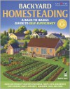 Backyard Homesteading: A Back-to-Basics Guide to Self-Sufficiency - David Toht