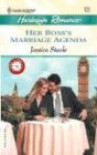 Her Boss's Marriage Agenda (Harlequin Romance) - Jessica Steele