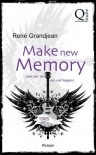 Make new Memory oder wie ich von vorn begann (German Edition) - Rene Grandjean