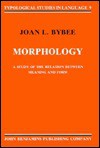 Morphology: A Study Of The Relation Between Meaning And Form - Joan L. Bybee