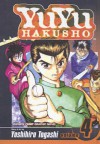 YuYu Hakusho, Volume 4 (Yuyu Hakusho (Prebound)) - Yoshihiro Togashi