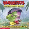 Dinofours: Rain, Rain, Go Away! (di Nositos: Que Llueva Que Llueva) - Steve Metzger, Hans Wilhelm