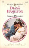 Savage Obsession (Harlequin Presents) - Diana Hamilton