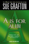 A is for Alibi  - Sue Grafton