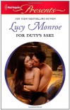 For Duty's Sake - Lucy Monroe