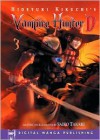 Hideyuki Kikuchi's Vampire Hunter D, Volume 03 - Hideyuki Kikuchi