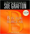 B is for Burglar (Kinsey Millhone Mystery) - Sue Grafton, Judy Kaye