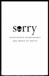 Sorry - Zoran Drvenkar