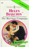 The Marriage Campaign - Helen Bianchin