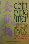 Chin P'ing Mei - Anonymous, Arthur Waley