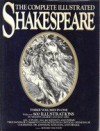 The Complete Illustrated Shakespeare - Three Volumes In One - Sir John Gilbert and Ray Abel